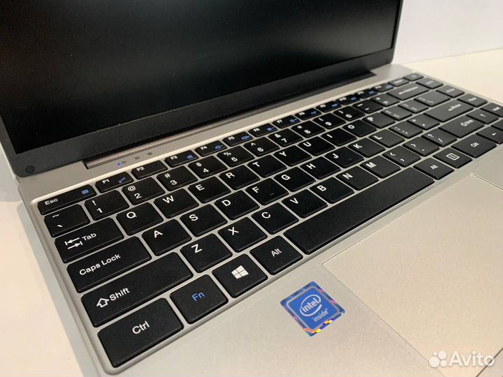 Офисный ноутбук intel celeron J4105