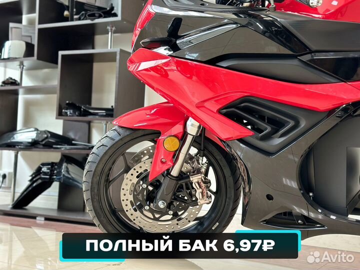 Мотоцикл электрический BMW RR