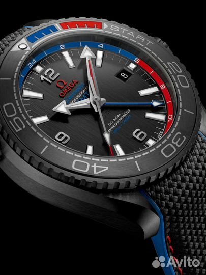Новые Omega Seamaster Planet Ocean 46mm