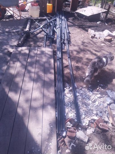 Каркас с тентом на газель