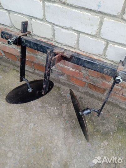 Окучник дисковый для мотоблока