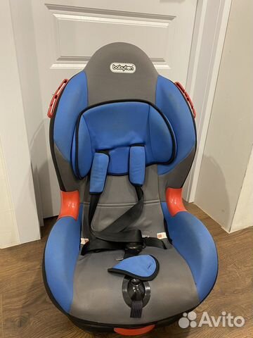 Автокресло детское 0-7 лет