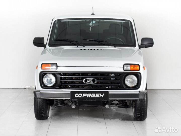 ВАЗ Niva Legend 1.7 МТ, 2021, 43 124 км