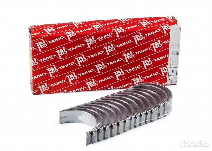 Вкладыши коренные на Daewoo