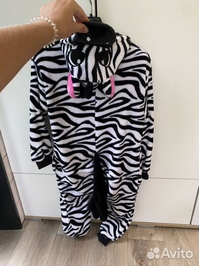 Кенгуруми пижама на 4-5 лет / 120 размер