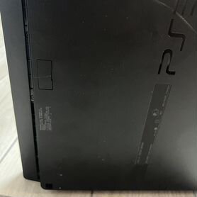 Ps3 Slim прошитая 500 gb на пломбе много игр