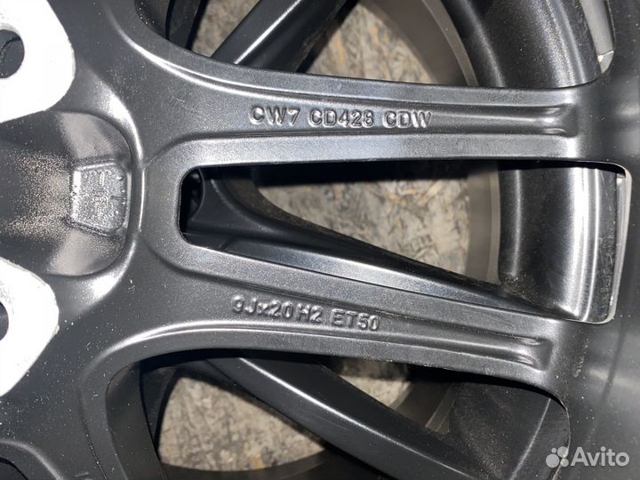 Оригинальные колёса Porsche Cayenne III R20