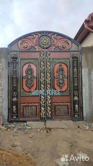 Перила, ворота, двери, навесы, металлоконструкции