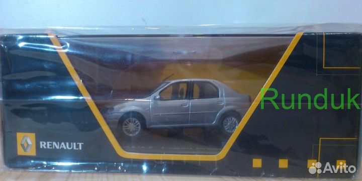 Renault Logan 1/43 Eligor 7711422001