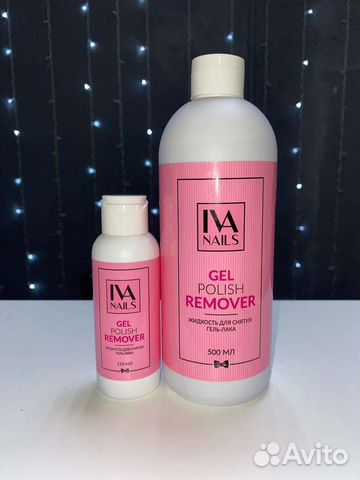Средство для снятия гель-лака IvaNails