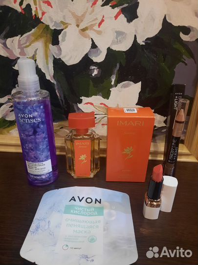 Парфюмерный подарочный набор Эйвон