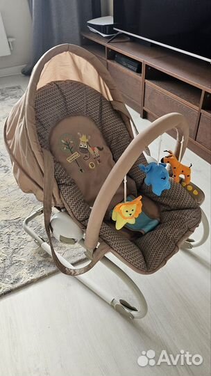 Шезлонг babyton beige