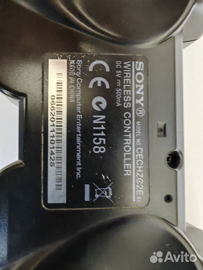 Геймпад Sony ps3 (оригинал)