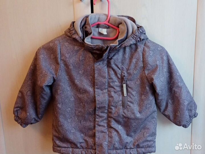 Куртка для девочки 92
