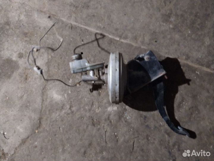 Тормозной вакум на приору 2