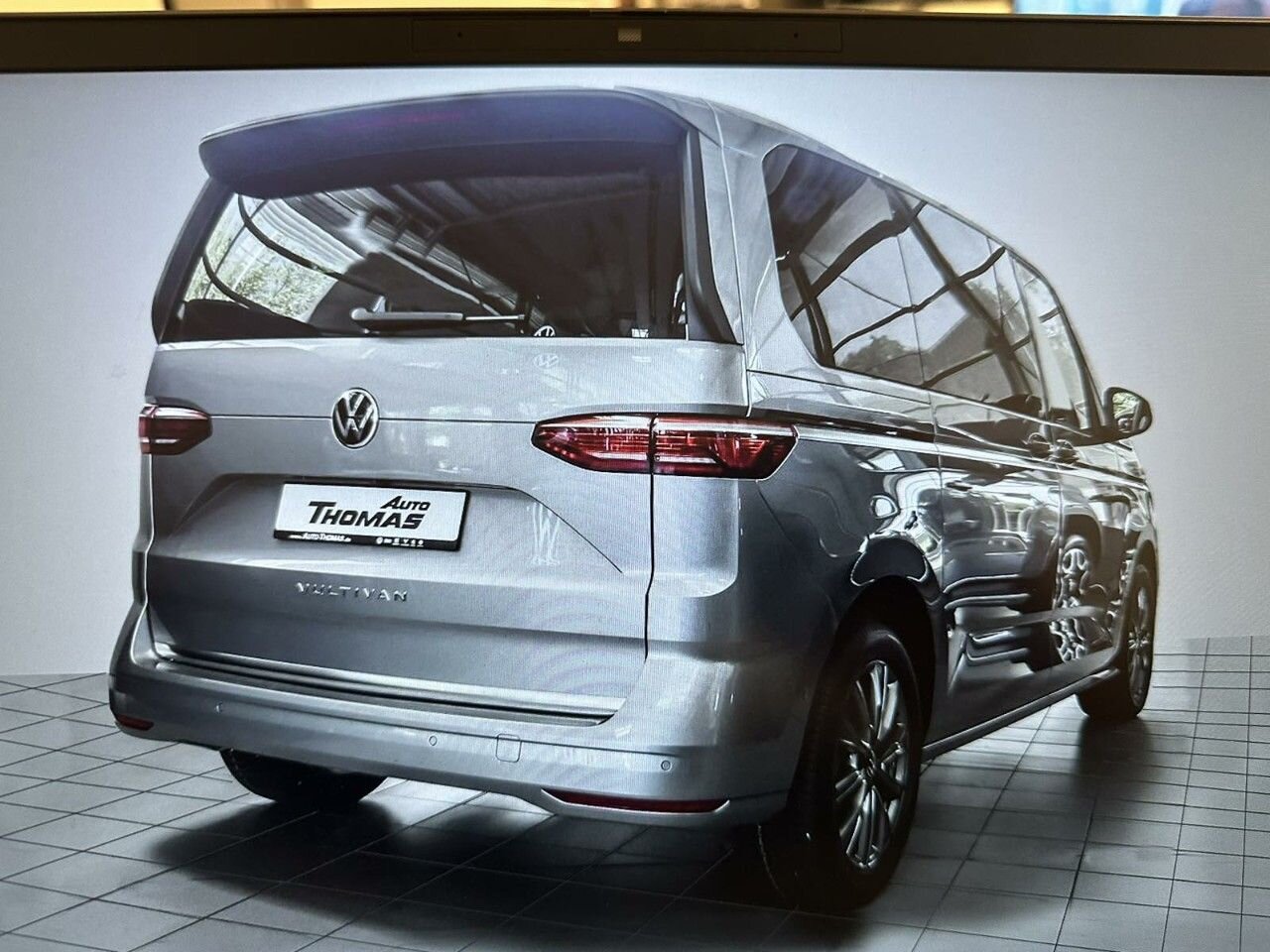 Volkswagen Multivan: фото владельца