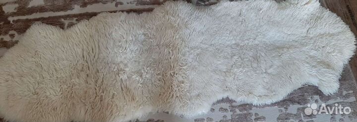 Ковер меховой овчина