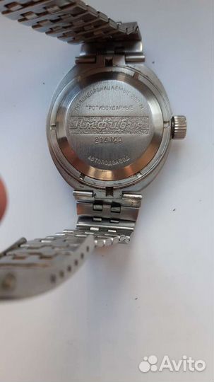 Часы Восток амфибия СССР автоподзавод