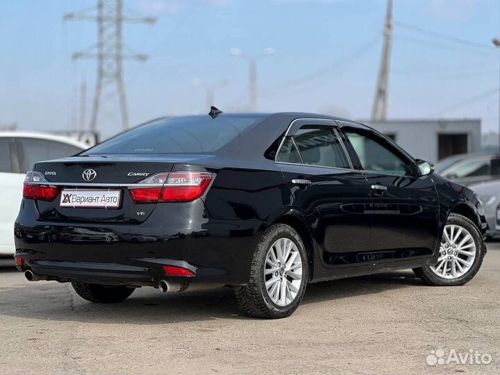 Toyota Camry 3.5 AT, 2016, 207 000 км