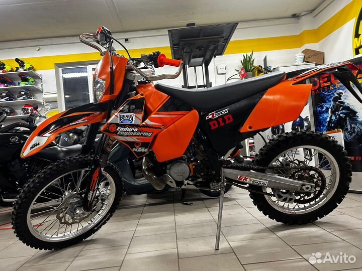 KTM 200 EXC 2007 поршень А Рассрочка Кредит Из Япо