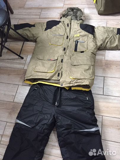 Зимний костюм