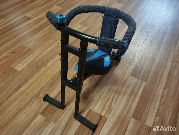 Детское велокресло переднее velogruz