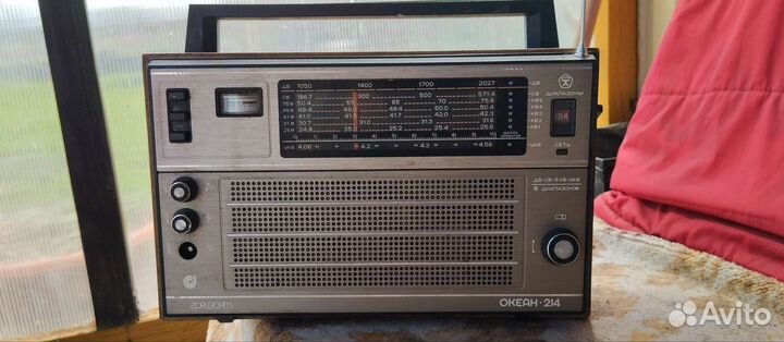 Радиоприёмник горизонт океан 214