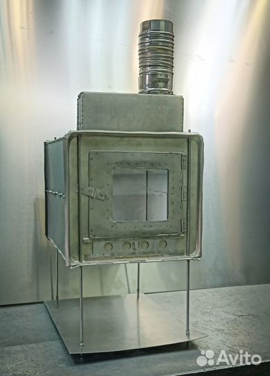 Печка малая А4 складная для легкоходов (1.9кг)