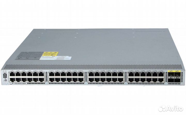 Коммутатор Cisco Nexus N3K-C3048TP-1GE C ндс