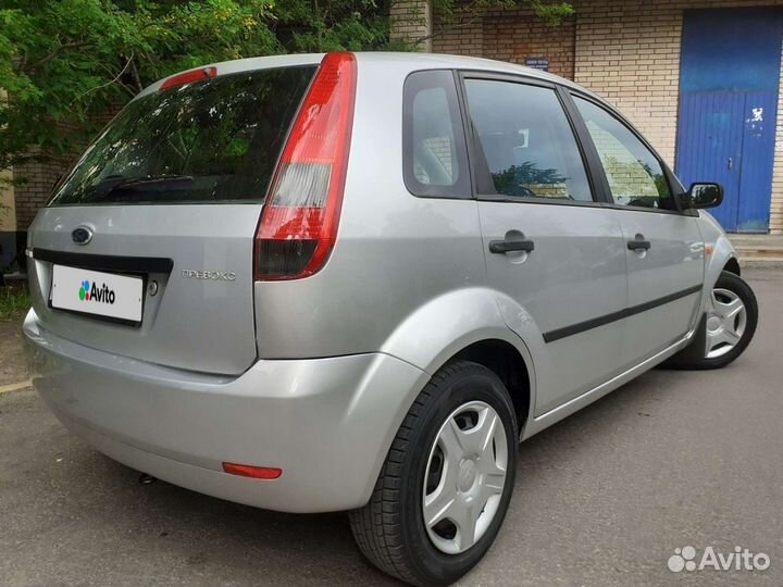 Ford Fiesta 1.4 AMT, 2004, 84 200 км