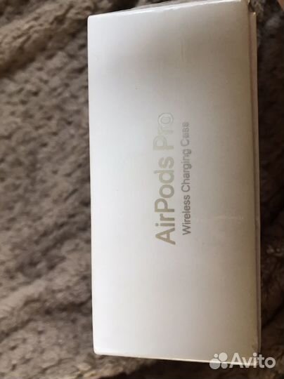 Наушники apple airpods pro