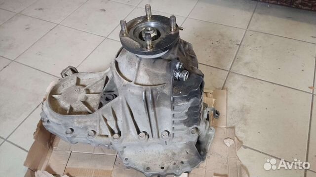 Раздатка Nissan Largo nw30 ka24de 2.4AT 4wd