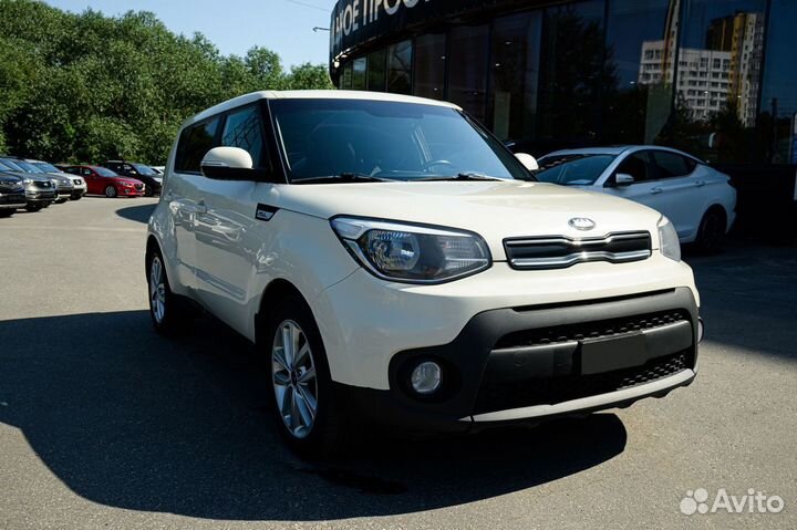 Kia Soul 1.6 AT, 2017, 85 217 км