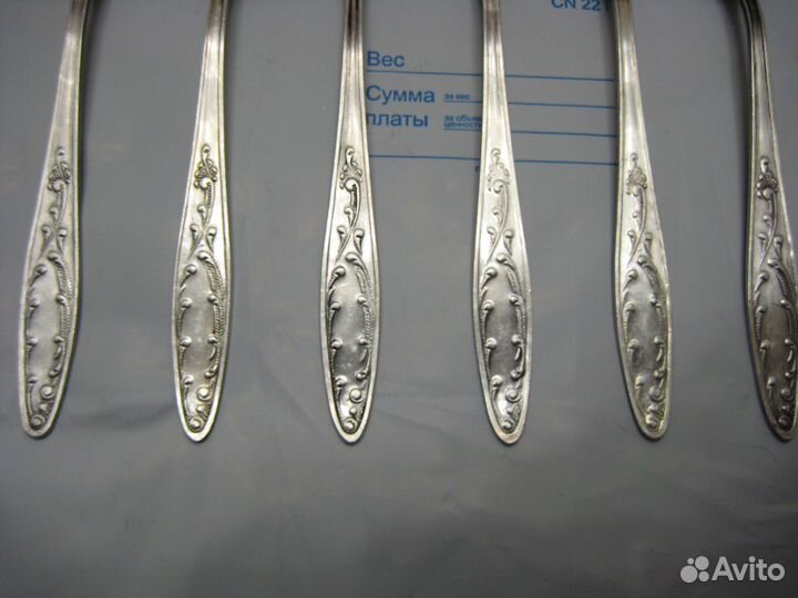 Ложки мельхиоровые мнц