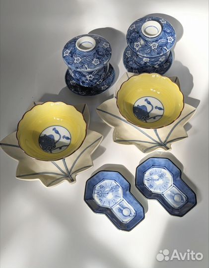 Тарелки Япония Винтаж