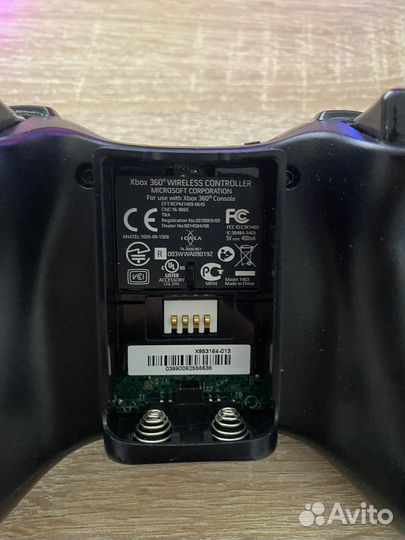 Геймпады Xbox 360 беспроводные +аксессуары