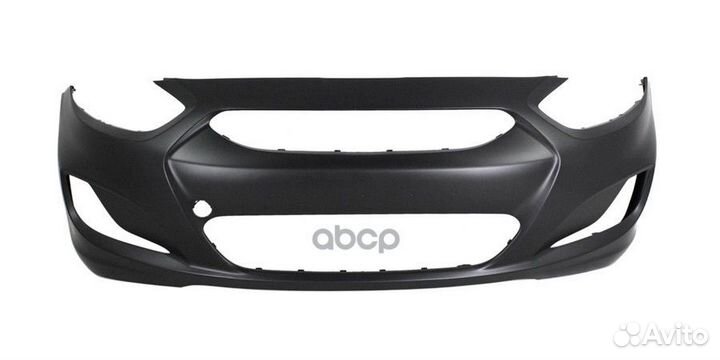 Бампер передний 865114L000 Hyundai-KIA