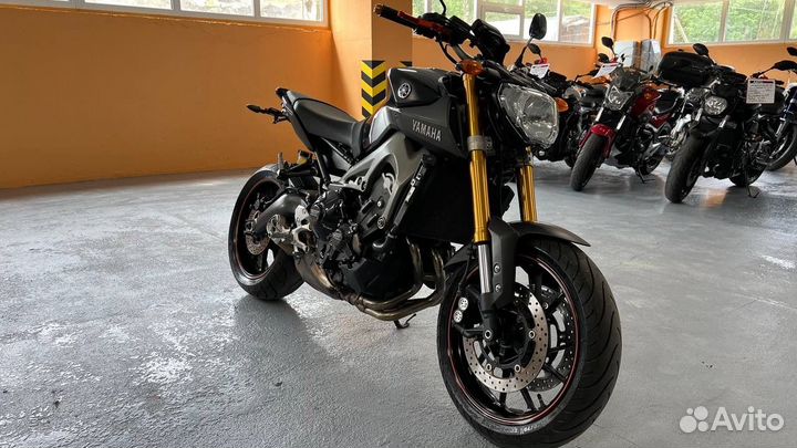 Yamaha MT-09 2014 Без пробега по РФ