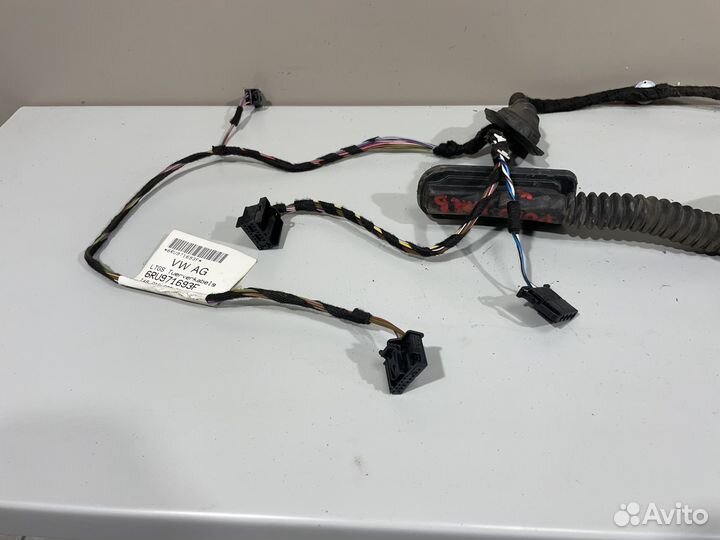 Проводка задней левой двери Фольксваген Поло 5