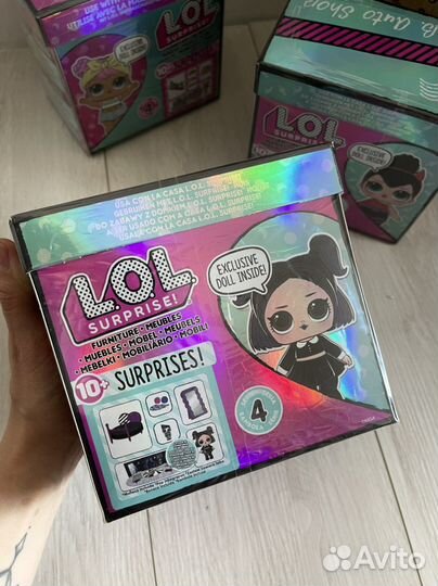 Кукла LOL сюрприз Оригинал Новый