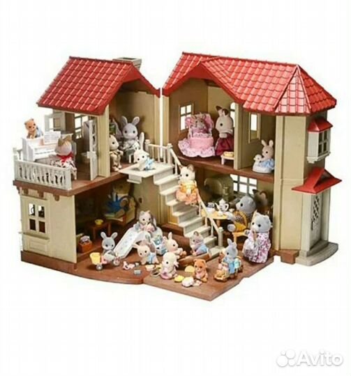 Sylvanian Families домик