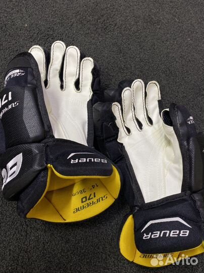 Ремонт хоккейных краг (замена ладошек)