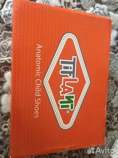 Туфли для девочки