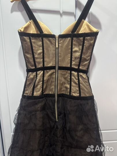 Платье корсетное в пол Bronx and Banco