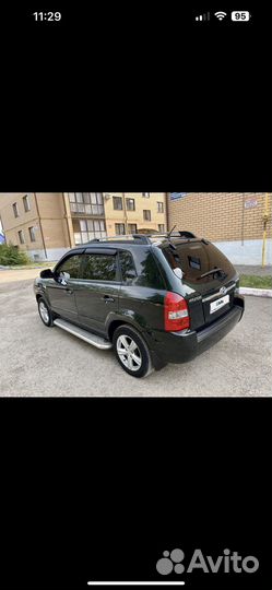 Пороги,накладки Hyundai Tucson 1 нержавейка