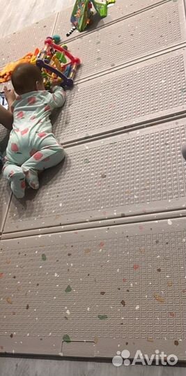 Складной детский коврик