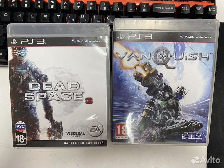 Диски PS3 для Карима