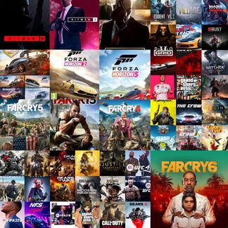 Самые топовые игры Xbox