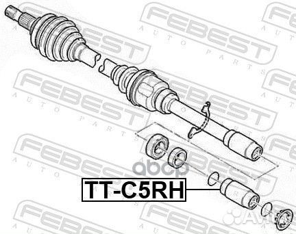 Втулка внутреннего шруса citroen C5 2008- tt-c5
