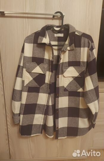 Куртка рубашка для девочки zara